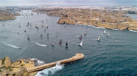 Rolex Middle Sea Race 2018 – Highlights 